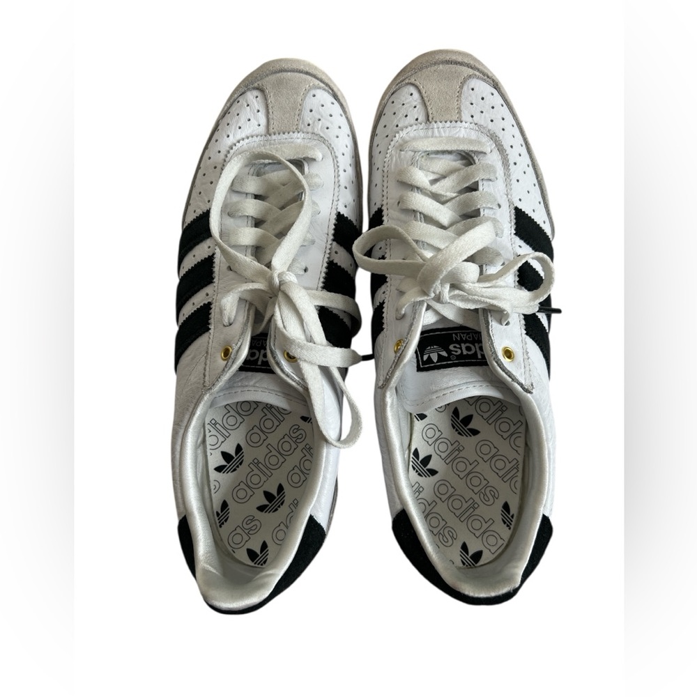 Adidas Classic White & Black Japan Sneakers